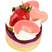 慕斯蛋糕-3 巧莓戀曲