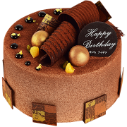 生日蛋糕-12 古典洛可可