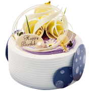生日蛋糕-5 紫芋迷情
