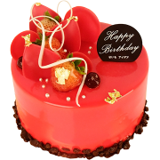 生日蛋糕-8 花漫玫瑰